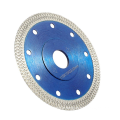125mm super thin X shape diamond porcelain saw blade hot sintered diamond circular disc for cutting porcelain tiles